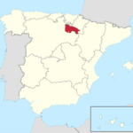 la rioja region of spain on map